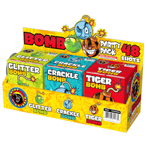 Bomb Party Pack - Twisted Thunder Fireworks