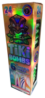 TIKI BOMBS  24 SHELLS 6