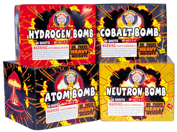 DA BIG BOX O' BOMBS 144 SHO