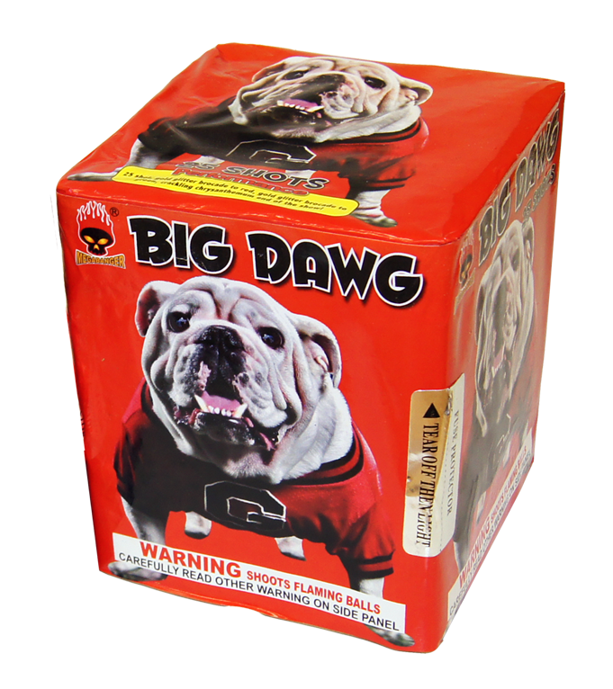 Big Dawg 25 Shot