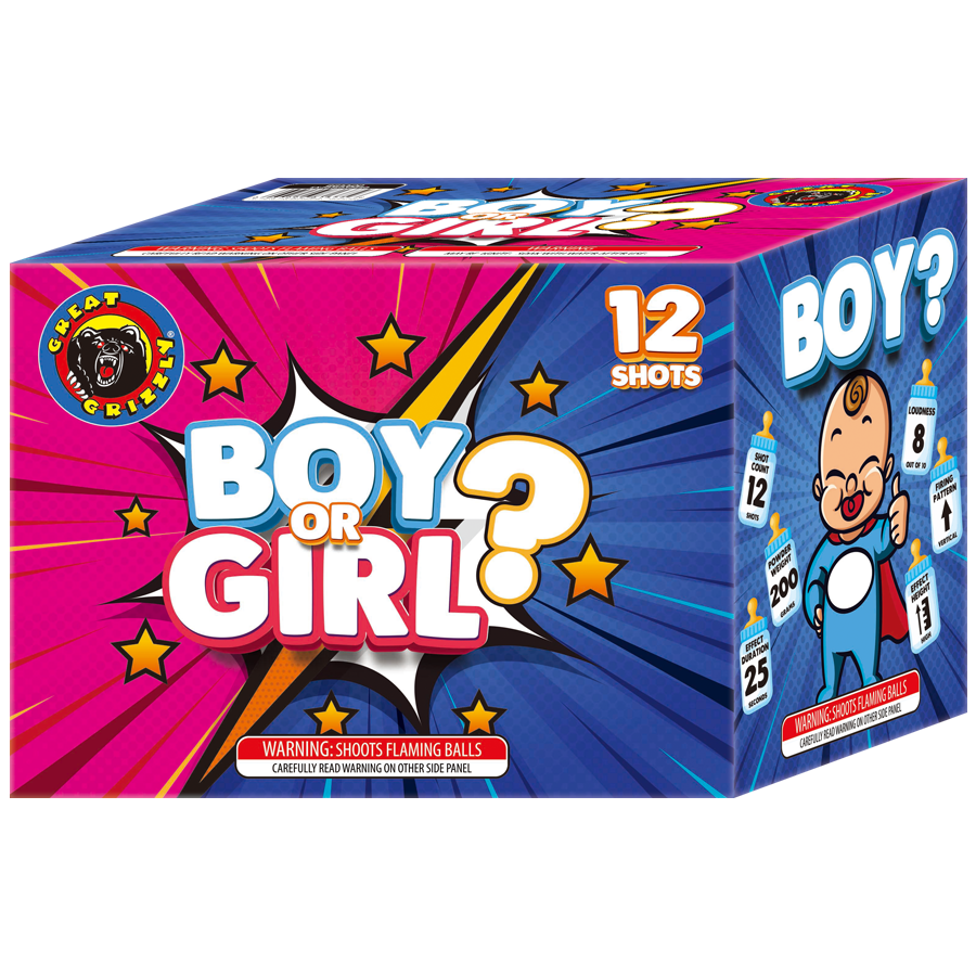 BOY OR GIRL (PINK)