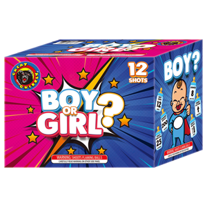 BOY OR GIRL (PINK)