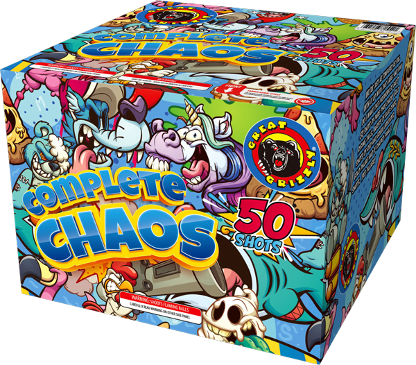COMPLETE CHAOS 50 SHOT