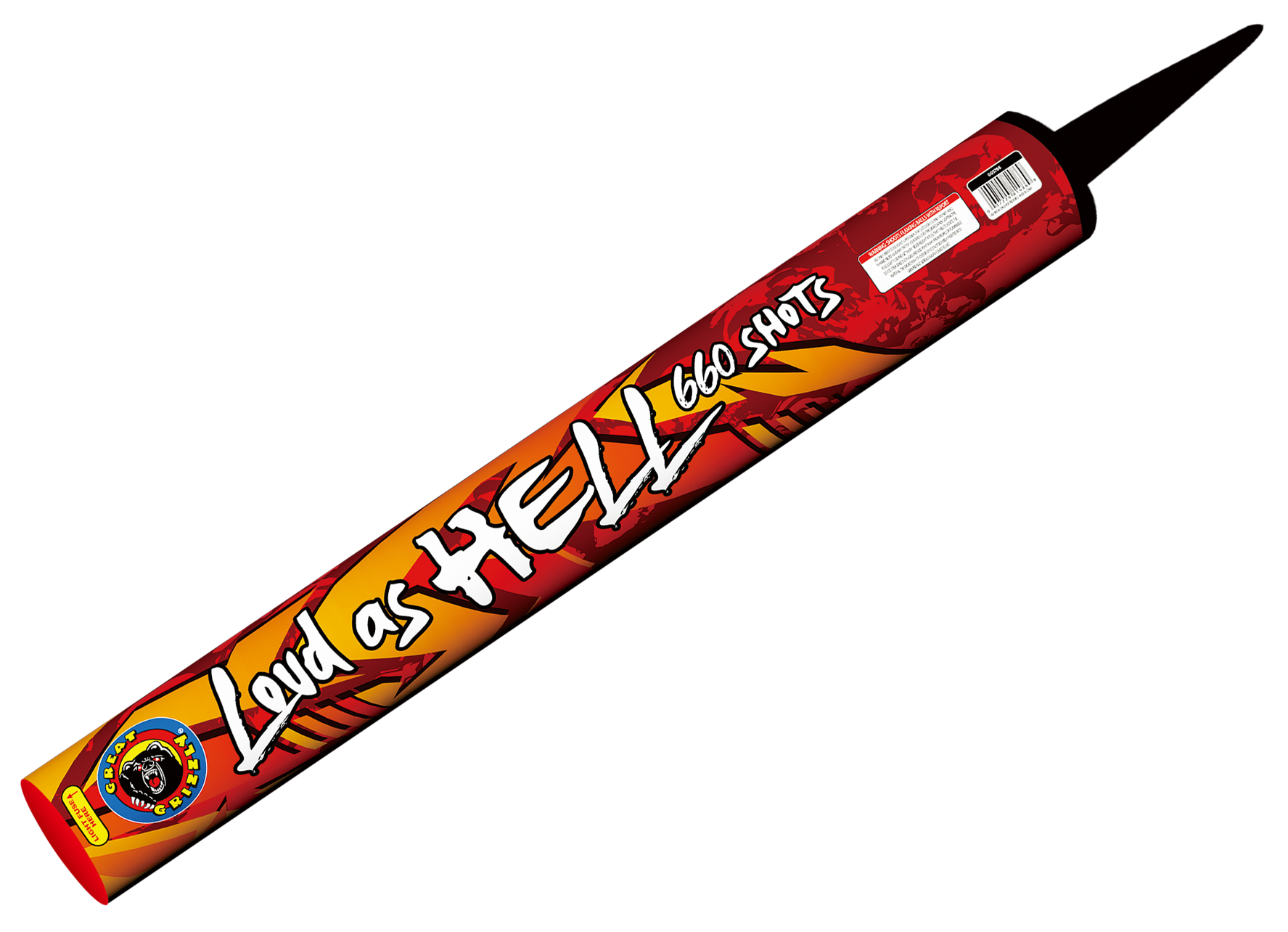 LOUD AS HELL 660 SHOT LOUD AS HELL 660 SHOT