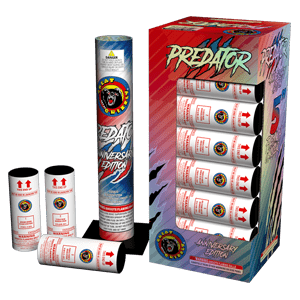 PREDATOR ANNIVERSARY 6 PK 5