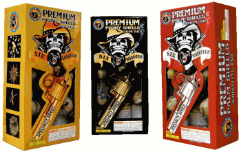 SIX SHOOTER SERIES ASST