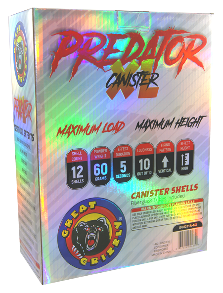 PREDATOR XL 12 SHELLS 5