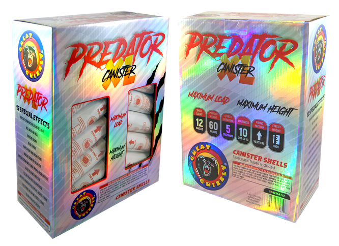 PREDATOR XL 12 SHELLS 5