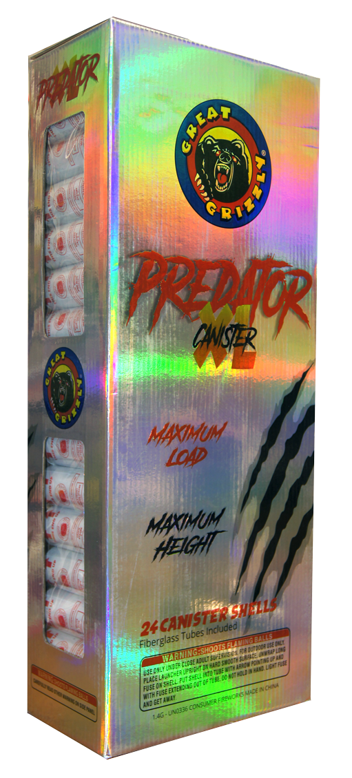 PREDATOR XL 24 SHELLS 5