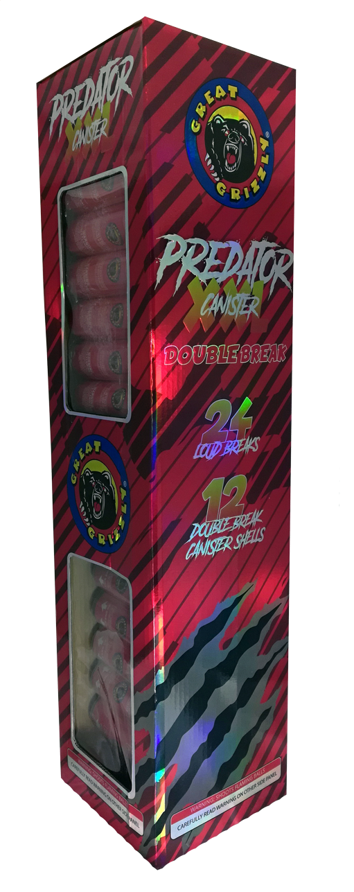 PREDATOR XXL DOUBLE BREAK 6