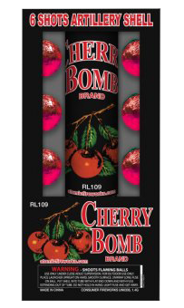 CHERRY BOMB ART 6 SHELLS
