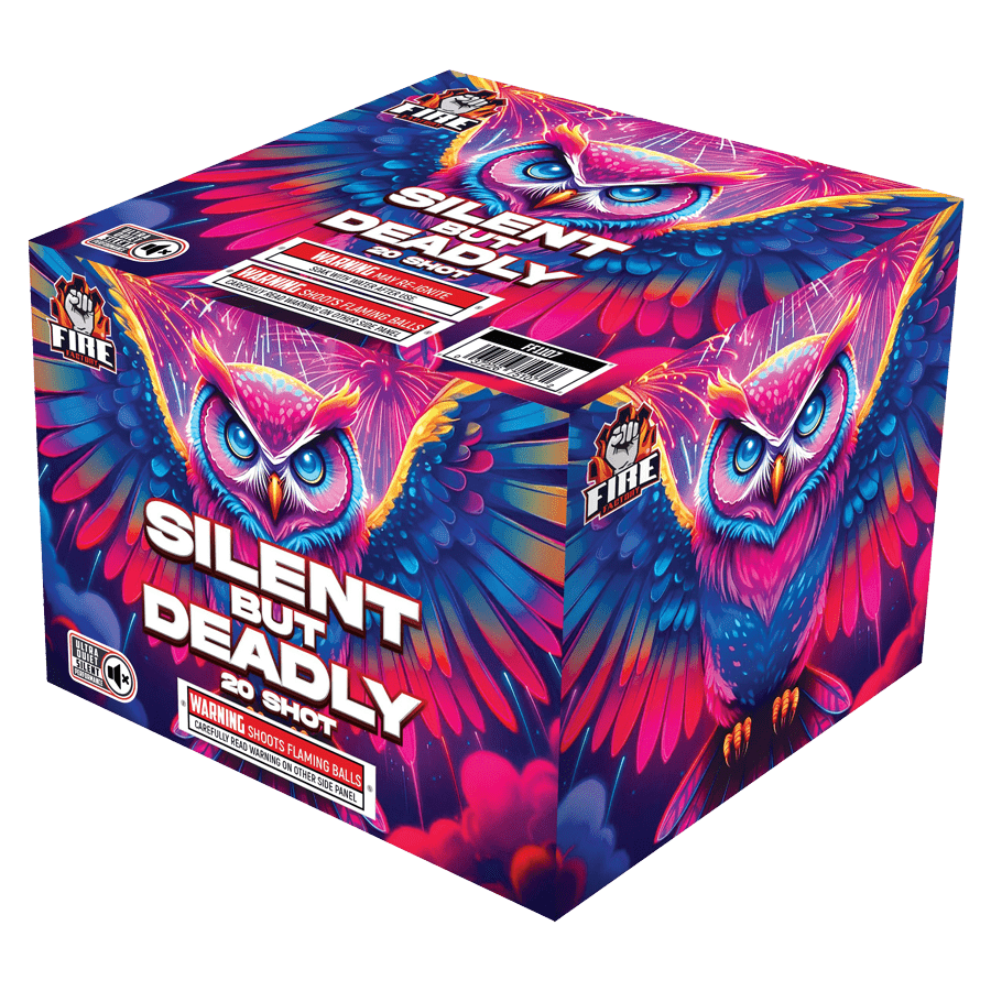 SILENT BUT DEADLY 20 SHOT