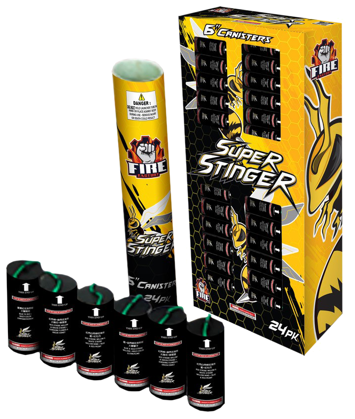 SUPER STINGER 24 SHELLS 6